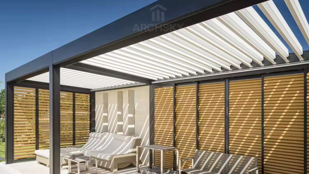 Archsky Louvered Pergola