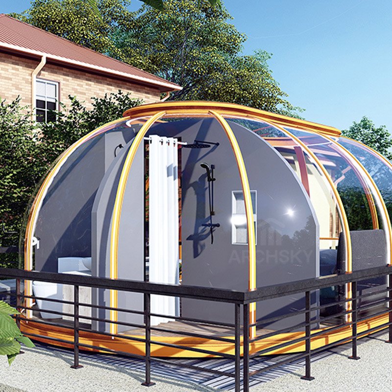 Home Life Style Oval Dome Sunroom