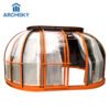 Oval Dome Sunroom