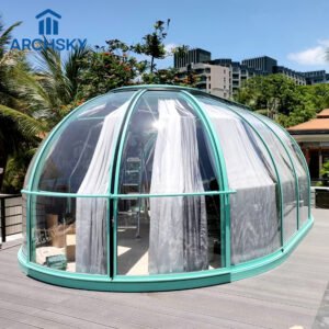 Oval Dome Sunroom