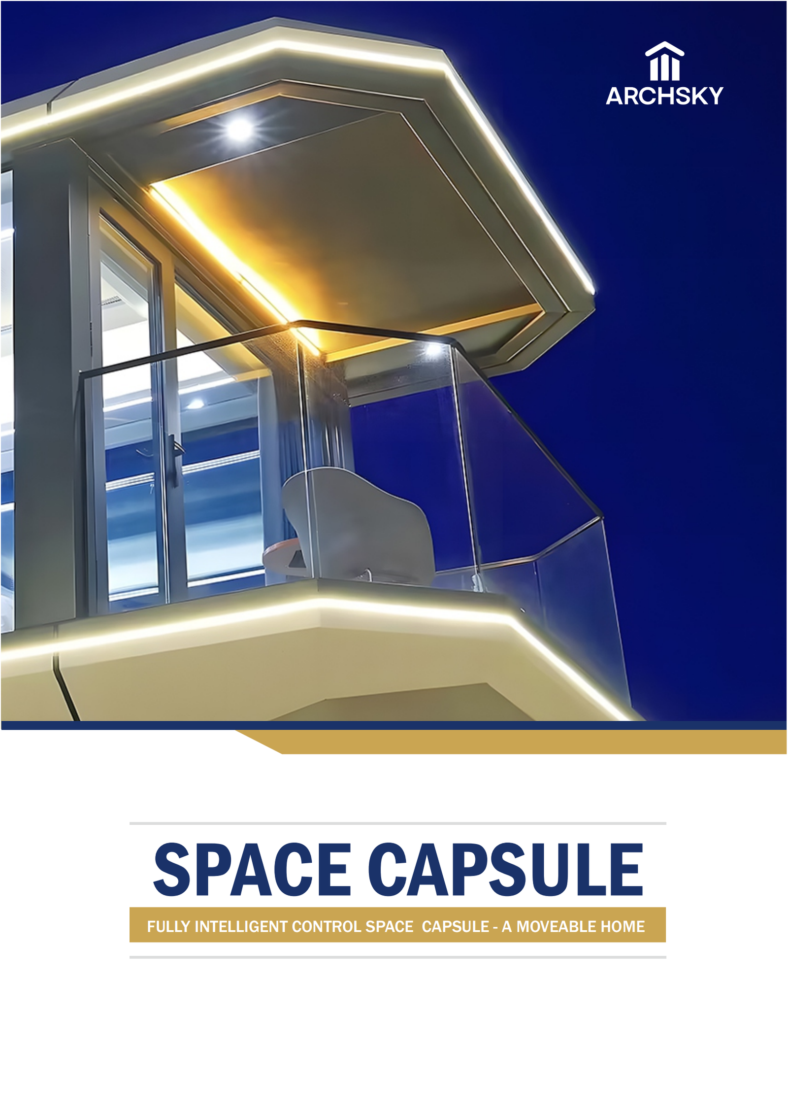 space capsule house Catalogue