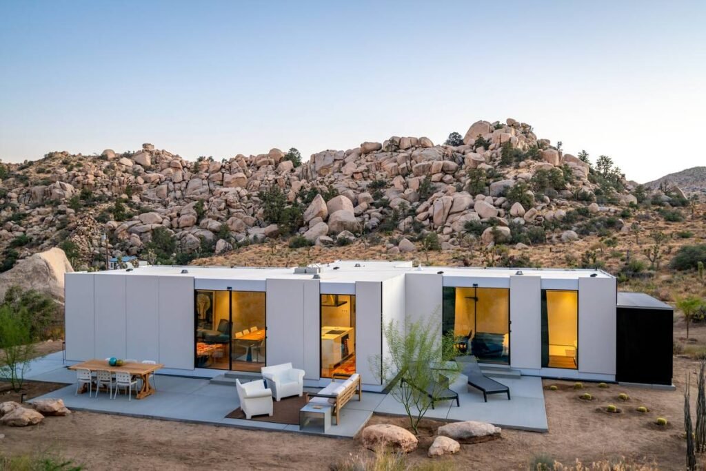 Airbnb Prefab Home