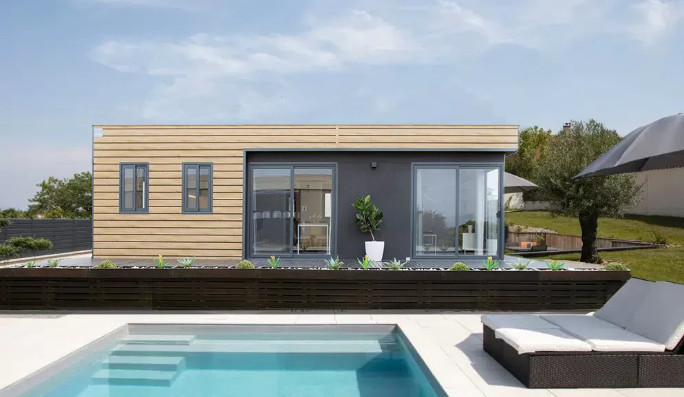 AluCasa Modern, Sustainable Aluminum Prefabricated Homes