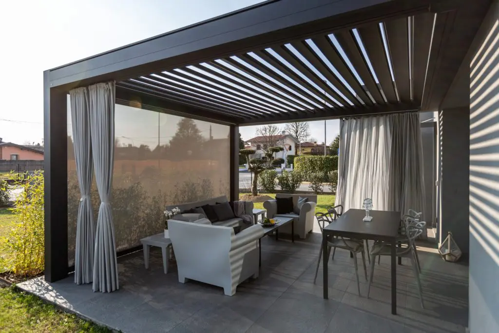 Archsky-Aluminum-louvered-pergola-Curtains