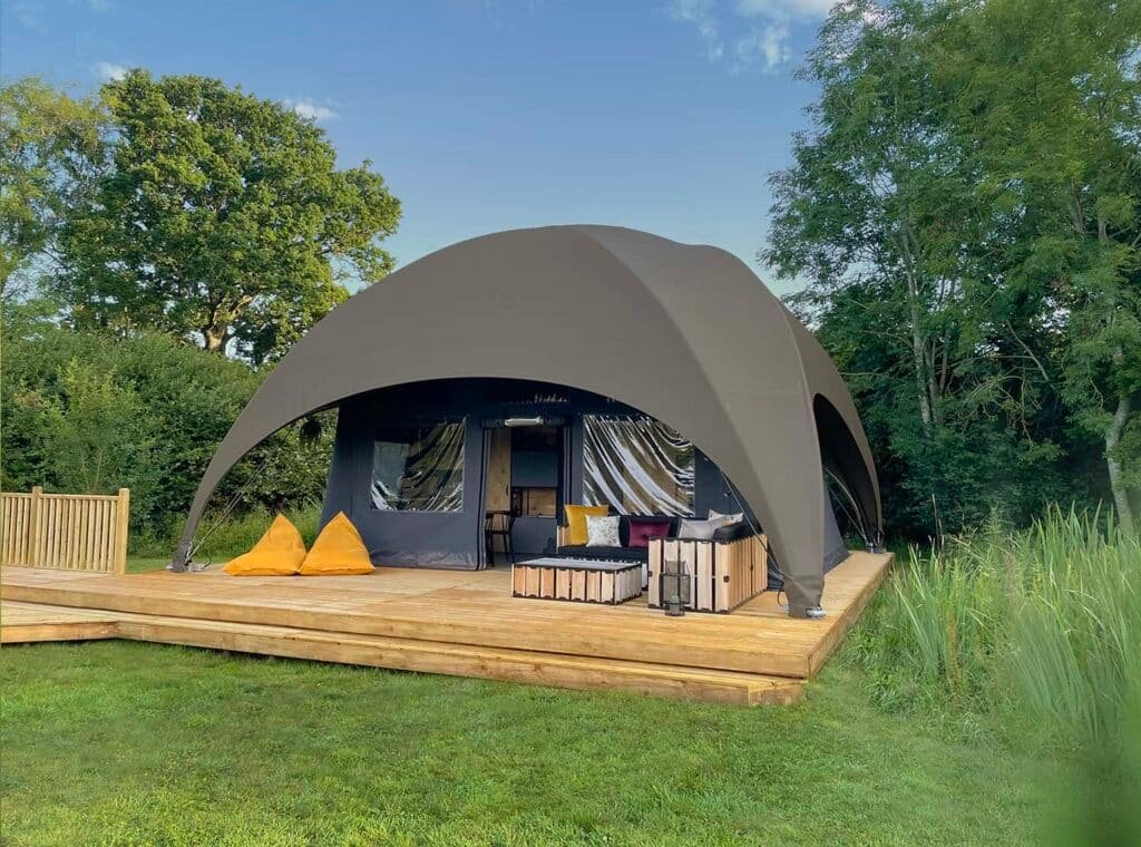 dome camping tent