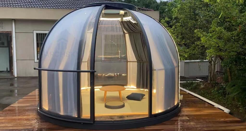 dome tent